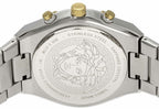 Versace Men's Watch Greca Sporty Chronograph 46mm Black Silver