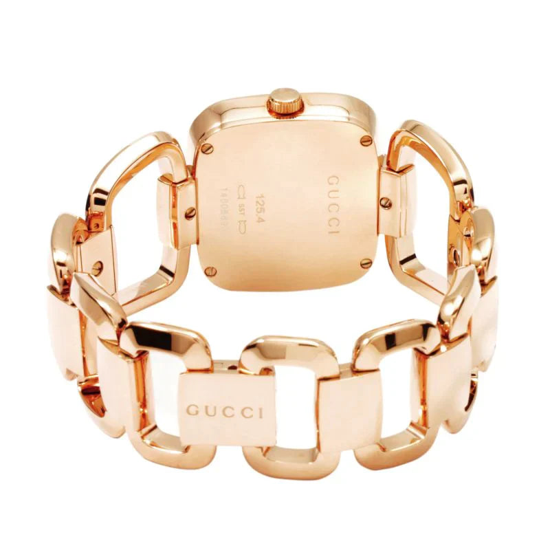 Gucci Ladies G-Gucci Rose Gold Watch
