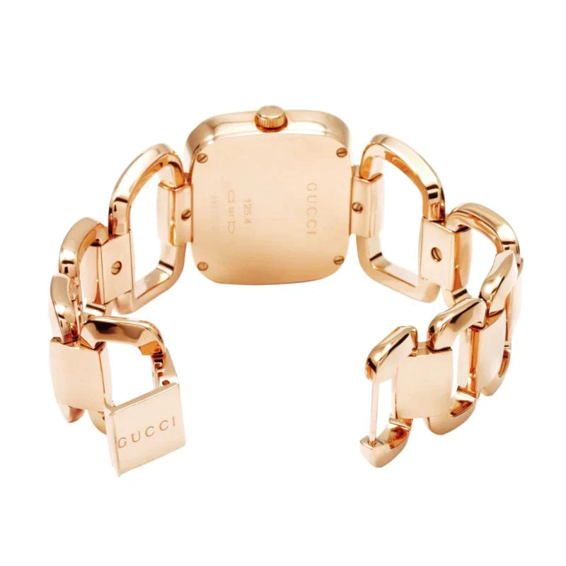 Gucci Ladies G-Gucci Rose Gold Watch