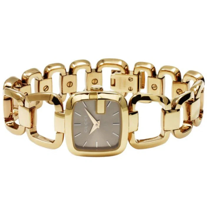 Gucci Watch G Ladies 22mm Gold