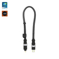 inCharge® XL 30cm / 1ft - 100W, 6in1 travel cable