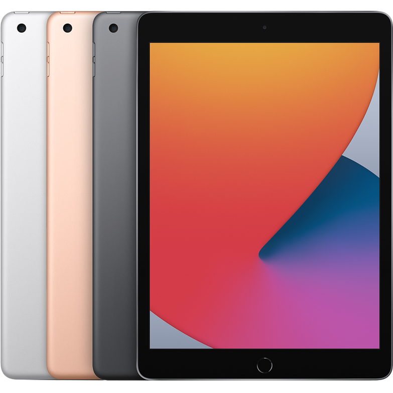 Apple iPad 8th Gen - 10.2" (WiFi + Cellular)