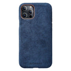 iPhone 11 Pro Max - Alcantara Case - Ocean blue