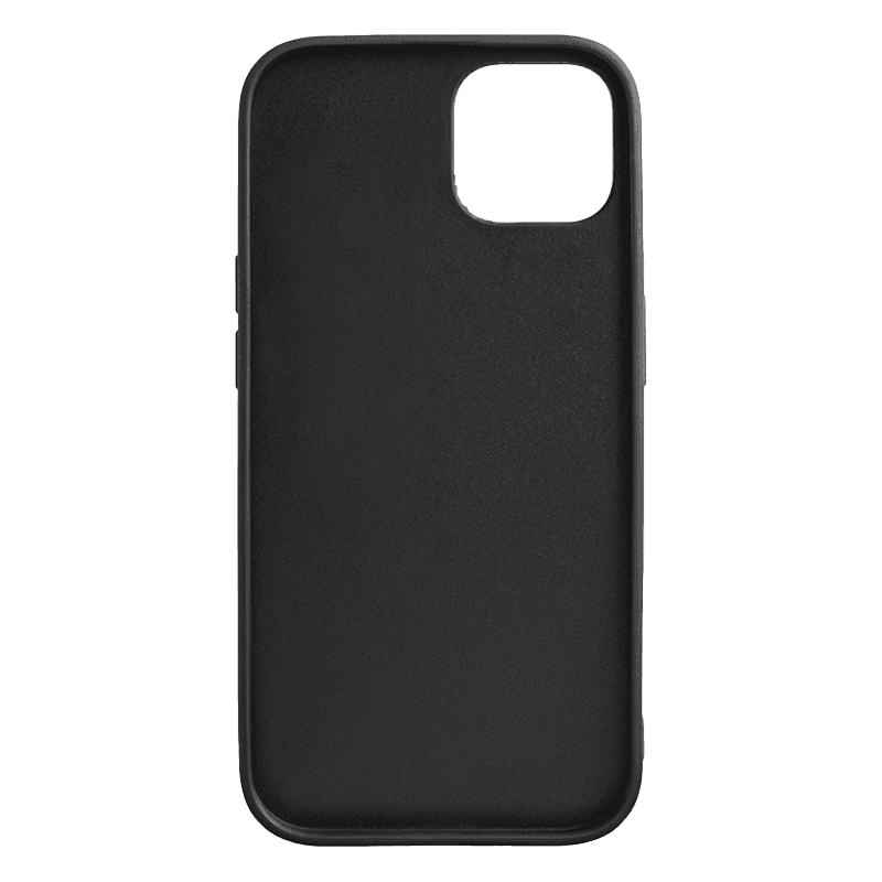iPhone 12 Mini - Alcantara Back Cover - Orange