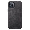 iPhone 12 Pro Max - Alcantara Case - Space Grey