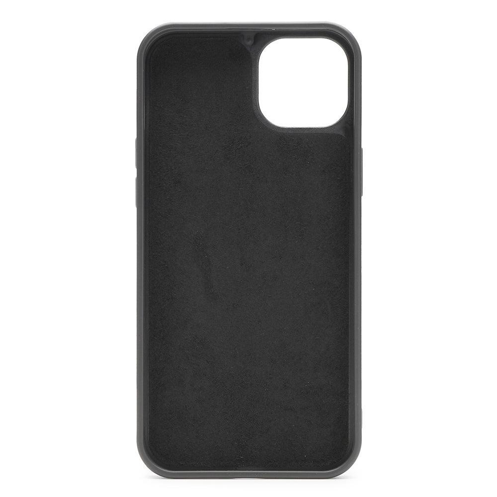 iPhone 13 - Alcantara Back Cover - Midnight Green