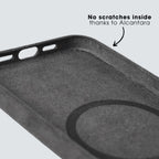 iPhone 13 Mini - Alcantara Case - Space Grey