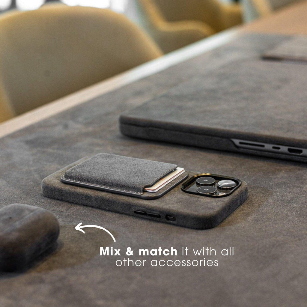 iPhone 13 Mini - Alcantara Case - Space Grey