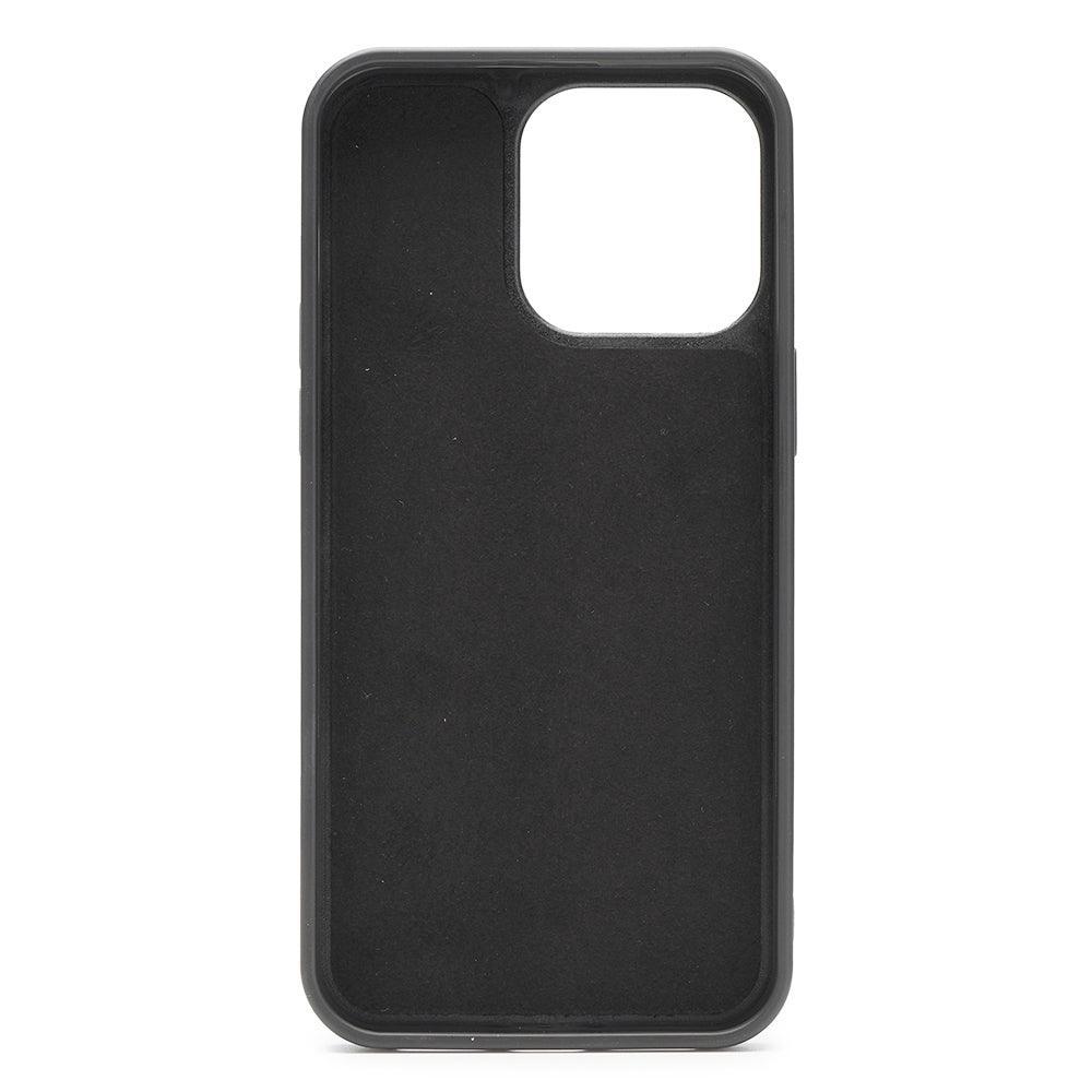 iPhone 13 Pro - Alcantara Back Cover - Midnight Green