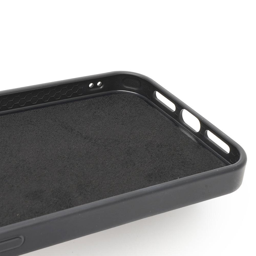 iPhone 13 Pro - Alcantara Back Cover - Midnight Green