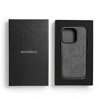 iPhone 13 Pro - Alcantara Back Cover - Space Grey