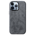 iPhone 13 Pro - Alcantara Case - Nardo Gray