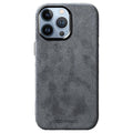 iPhone 13 Pro Max - Alcantara Case - Nardo Gray