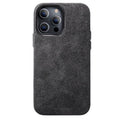 iPhone 13 Pro Max - Alcantara Case - Space Grey