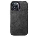 iPhone 13 Pro Max - Alcantara Case - Space Grey