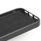 iPhone 14 - Alcantara Back Cover - Space Grey