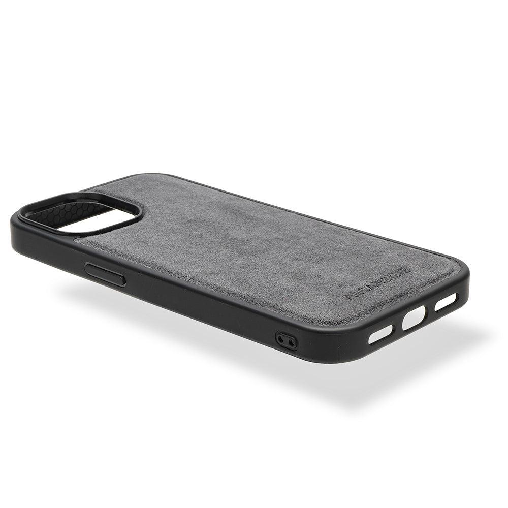 iPhone 14 Plus - Alcantara Back Cover - Space Grey