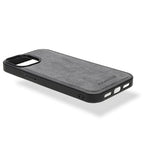 iPhone 14 Plus - Alcantara Back Cover - Space Grey