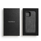iPhone 14 Plus - Alcantara Back Cover - Space Grey
