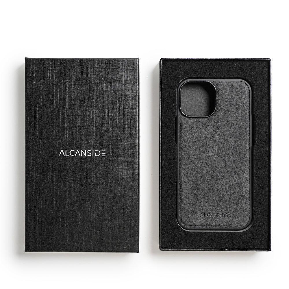 iPhone 14 Plus - Alcantara Back Cover - Space Grey