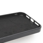 iPhone 14 Pro - Alcantara Back Cover - Midnight Green