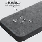 iPhone 14 Pro - Alcantara Case - Nardo Gray