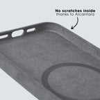 iPhone 14 Pro - Alcantara Case - Nardo Gray