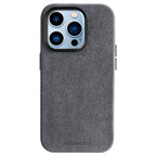 iPhone 14 Pro - Alcantara Case - Nardo Gray