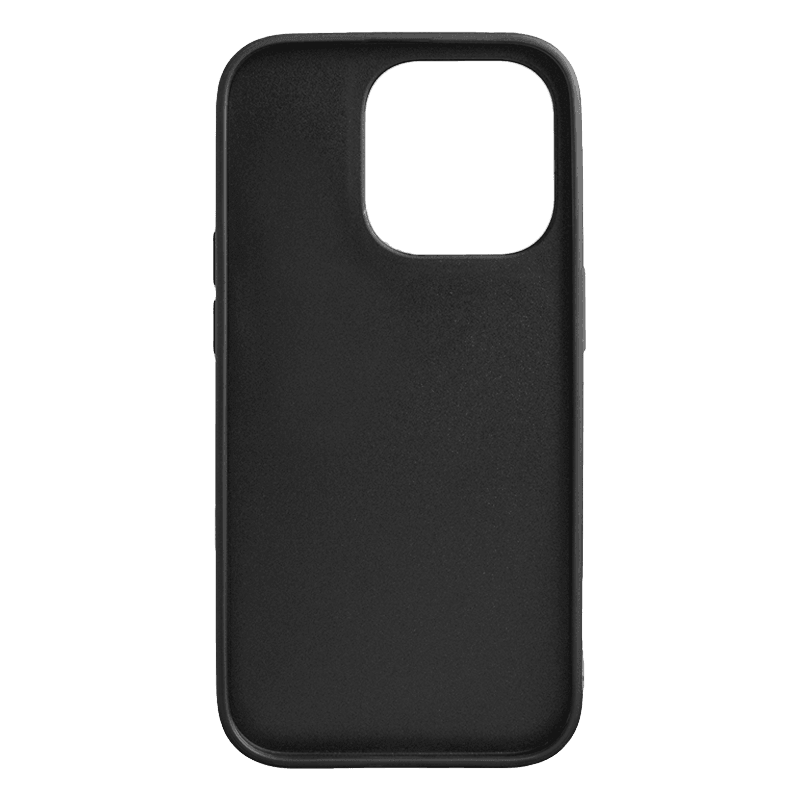 iPhone 14 Pro Max - Alcantara Back Cover - Space Grey