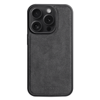 iPhone 14 Pro Max - Alcantara Back Cover - Space Grey