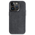 iPhone 14 Pro Max - Alcantara Case - Space Grey