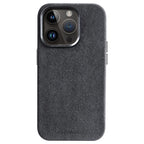 iPhone 14 Pro Max - Alcantara Case - Space Grey