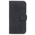 iPhone 14 Pro - Wallet Alcantara Case - Space Grey