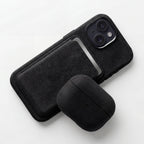iPhone 15 - Alcantara Case - Deep Black