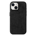 iPhone 15 - Alcantara Case - Deep Black