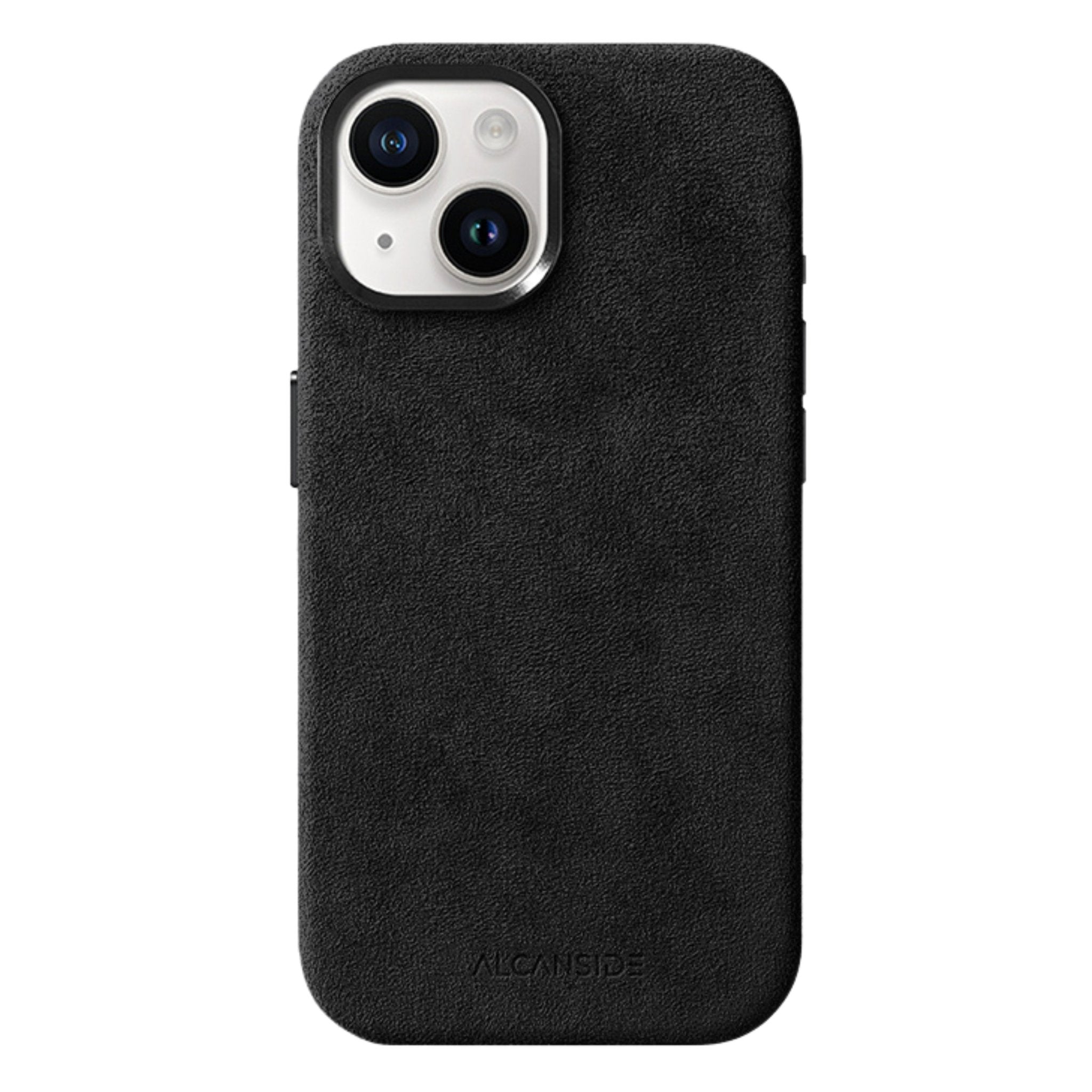 iPhone 15 - Alcantara Case - Deep Black