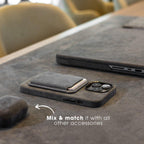 iPhone 15 - Alcantara Case - Space Grey