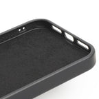iPhone 15 Plus - Alcantara Back Cover - Midnight Green