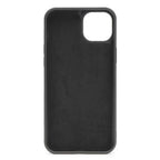 iPhone 15 Plus - Alcantara Back Cover - Midnight Green