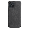 iPhone 15 Plus - Alcantara Back Cover - Space Grey