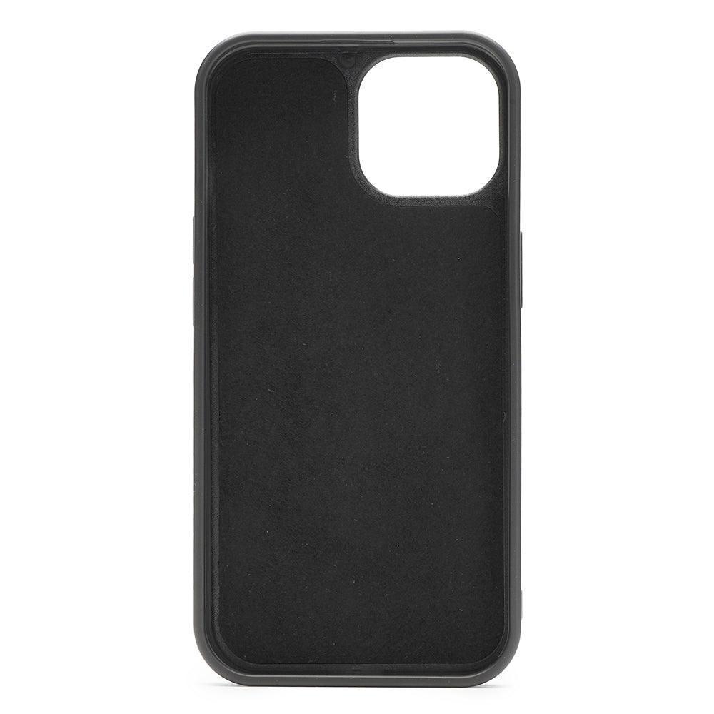 iPhone 15 Plus - Alcantara Back Cover - Nardo Gray