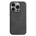 iPhone 15 Pro - Alcantara Back Cover - Space Grey
