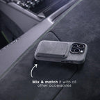 iPhone 15 Pro - Alcantara Case - Nardo Gray