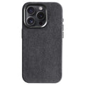 iPhone 15 Pro - Alcantara Case - Space Grey