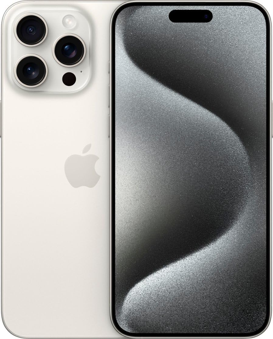 Apple iPhone 15 Pro Max 1TB Storage Natural Titanium (Unlocked)