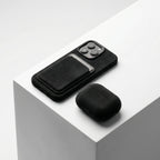 iPhone 15 Pro Max - Alcantara Case - Deep Black