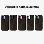 iPhone 16 - Alcantara Case - Chocolate Brown