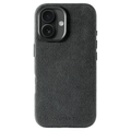 iPhone 16 - Alcantara Case - Space Grey