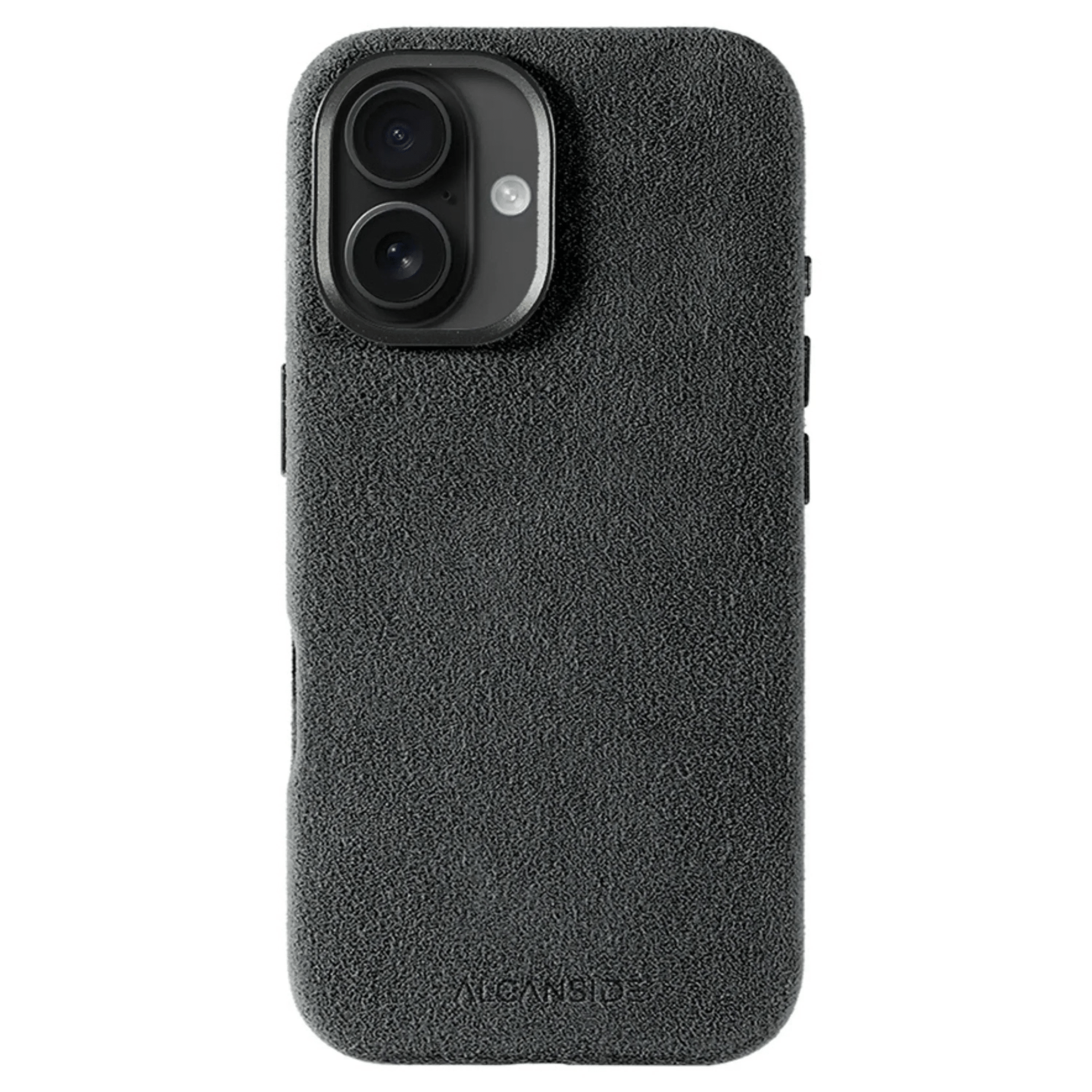 iPhone 16 Plus - Alcantara Case - Space Grey