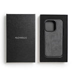iPhone 15 Pro Max - Alcantara Back Cover - Space Grey
